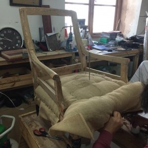 Hammer and Tack Upholstery