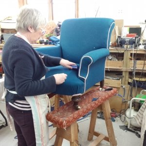 Hammer and Tack Upholstery