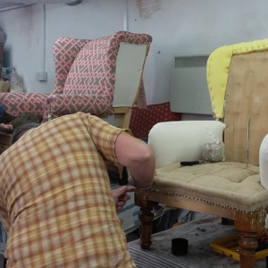 Hammer and Tack Upholstery